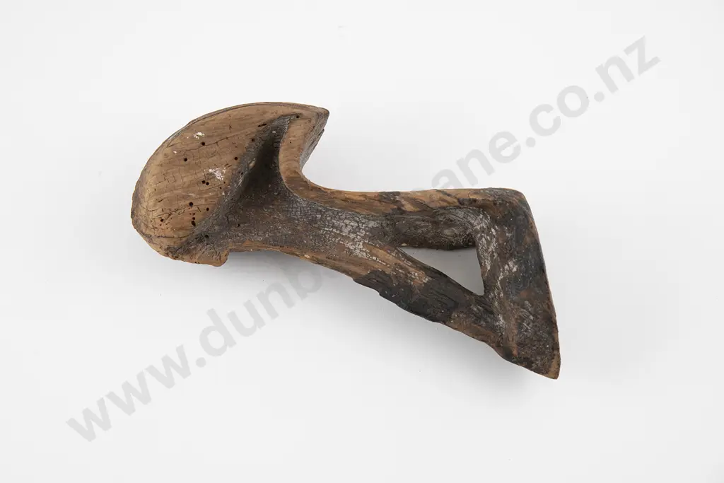 Step section from a Ko (Digging stick) Image 1++