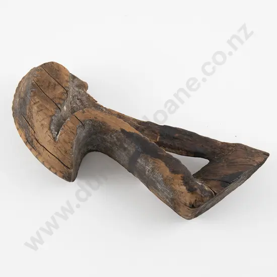 Step section from a Ko (Digging stick)