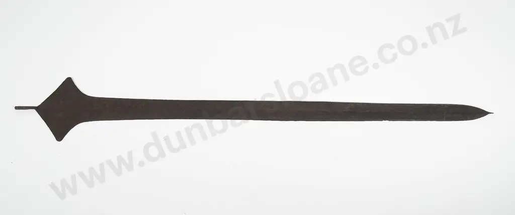 African Metal spear head Image 1++