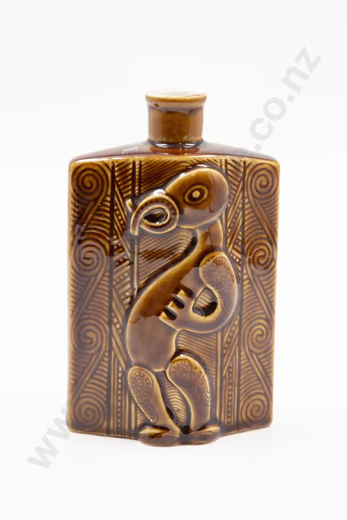Parker Pottery Lincoln Wine Bottle Image 1++