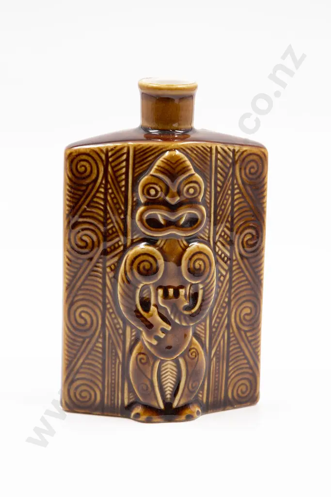 Parker Pottery Lincoln Wine Bottle Image 1++