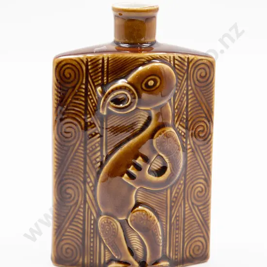 Parker Pottery Lincoln Wine Bottle