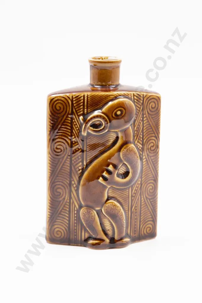 Parker Pottery Lincoln Wine Bottle Image 1++