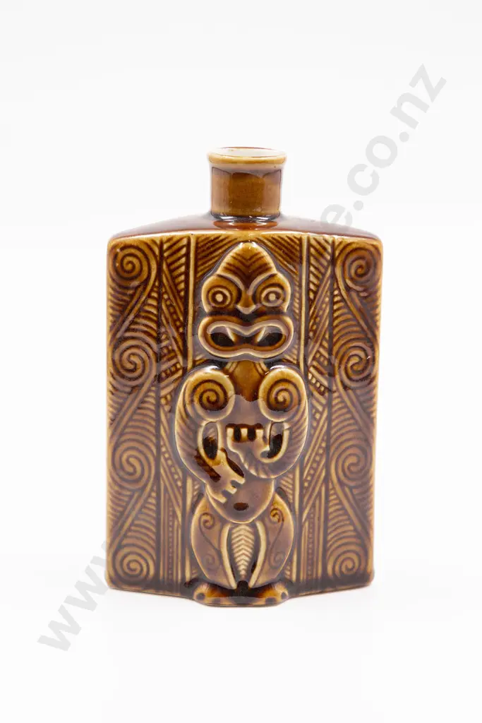 Parker Pottery Lincoln Wine Bottle Image 1++
