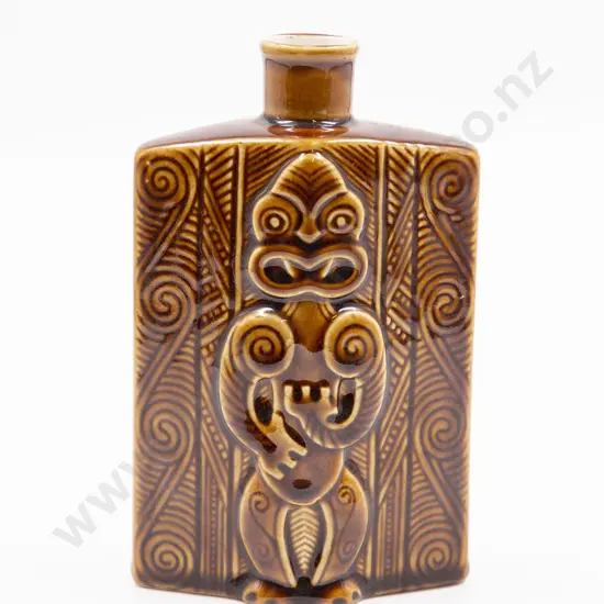 Parker Pottery Lincoln Wine Bottle