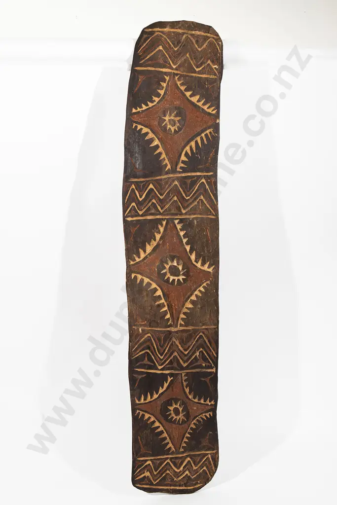 Papua New Guinea Sepik River Region Shield Image 1++