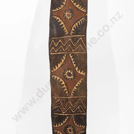 Papua New Guinea Sepik River Region Shield