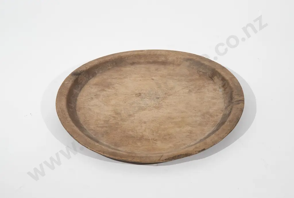 Melanesian circular platter Image 1++