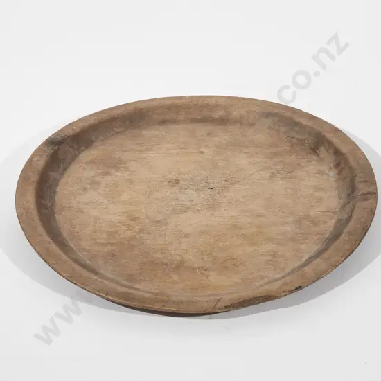 Melanesian circular platter