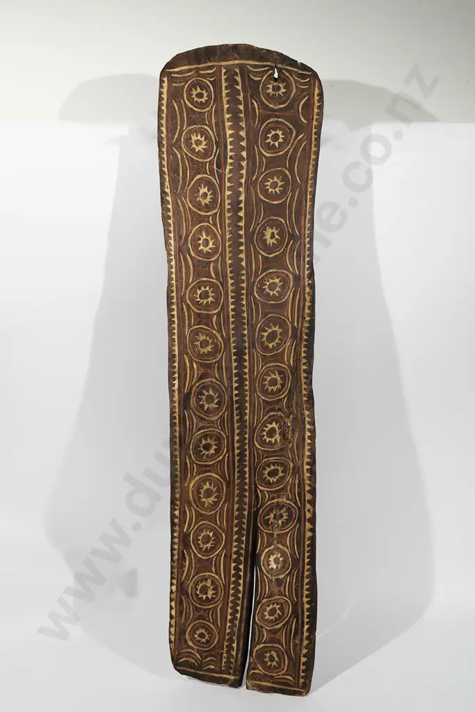 Papua New Guinea Sepik River Region Shield Image 1++