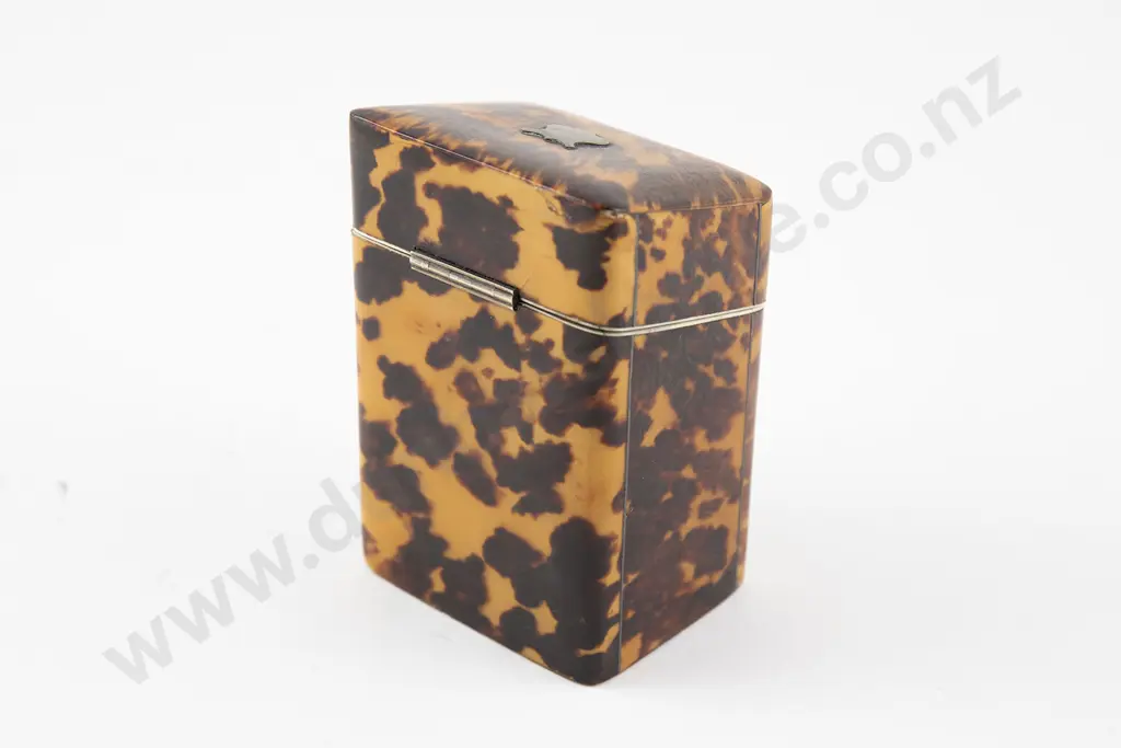 19th Century Tortoiseshell Etui Image 1++