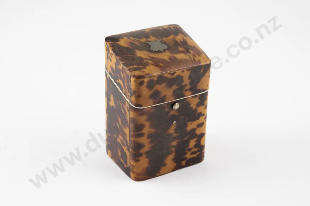 19th Century Tortoiseshell Etui Image 1++