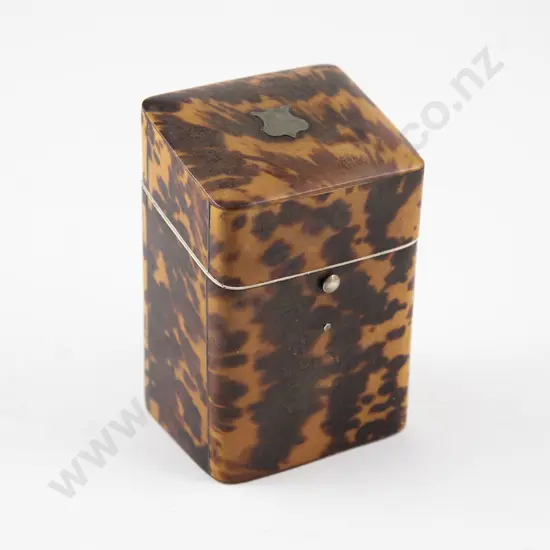 19th Century Tortoiseshell Etui