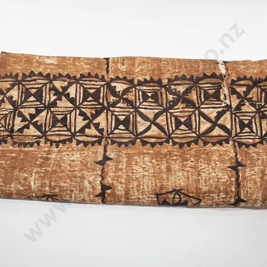 A Large Tongan Tapa cloth