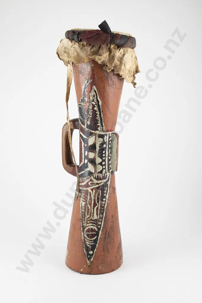 Papua New Guinea Kundu Drum Image 1++