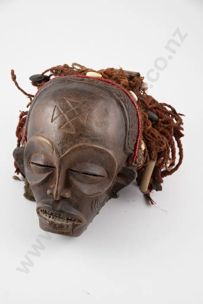 A Chokwe Mask Image 1++