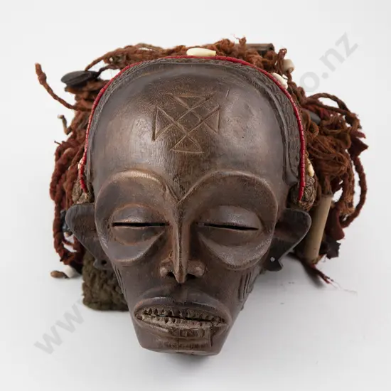 A Chokwe Mask