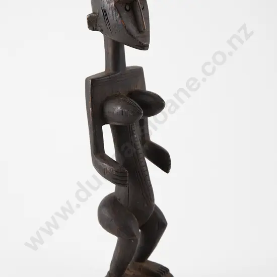 A Bambara Fertility Figure