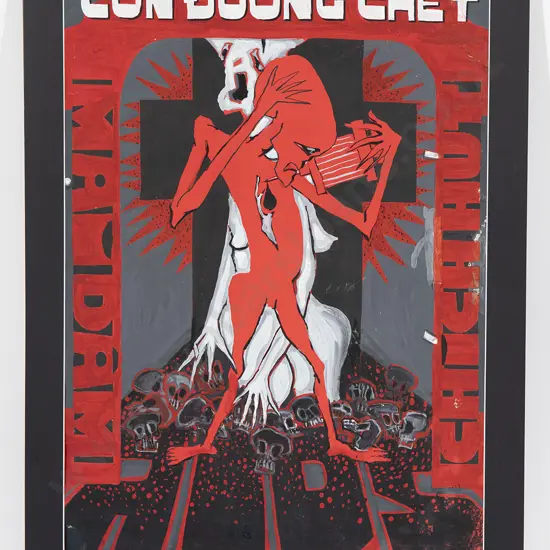 Vietnamese Poster
