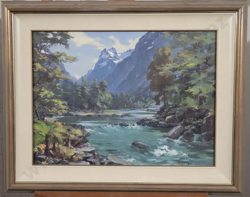 Peter Brown - Lower Hollyford Image 1++