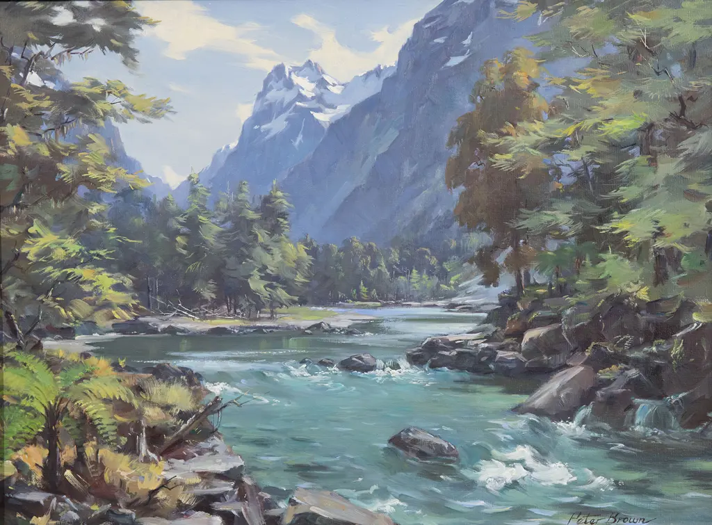 Peter Brown - Lower Hollyford Image 1++