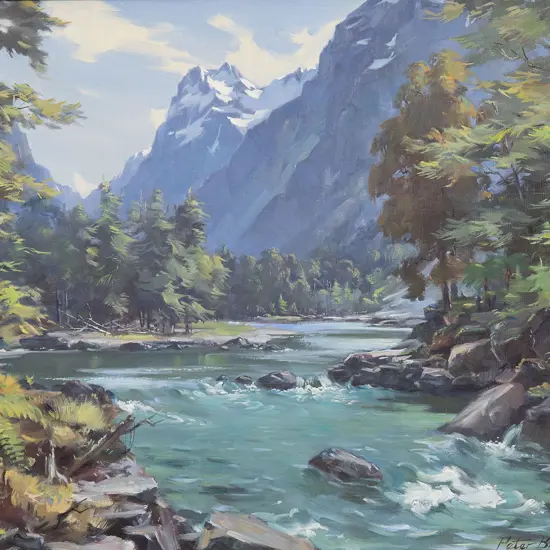 Peter Brown - Lower Hollyford