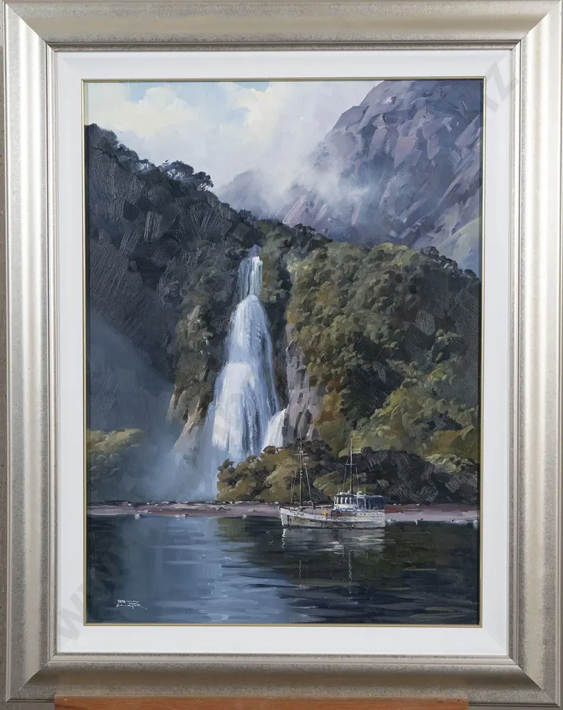 Brian Baxter - Milford Sound Image 1++
