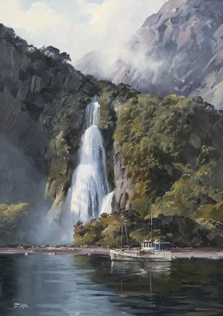 Brian Baxter - Milford Sound Image 1++