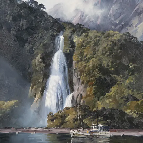 Brian Baxter - Milford Sound