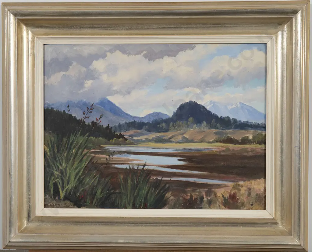 E B Lattey - Ruapehu Image 1++