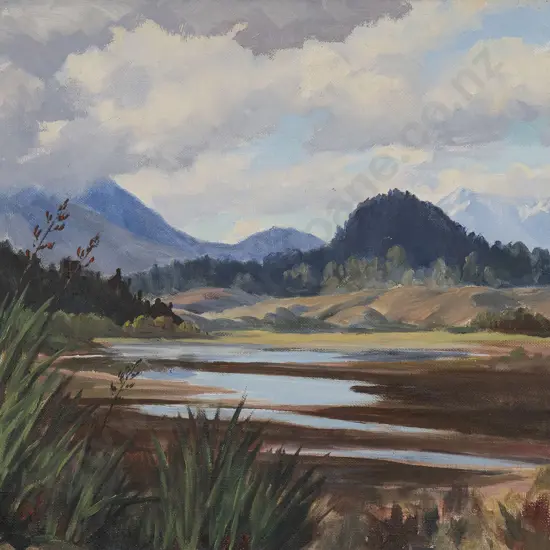 E B Lattey - Ruapehu