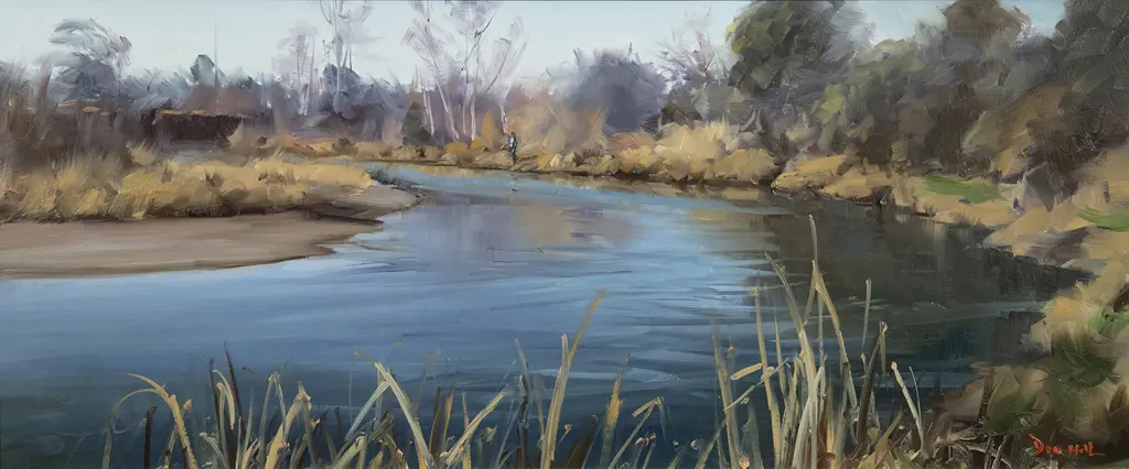 Don Hill - Fly Fishing Image 1++