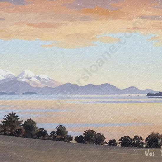 Val Raymond - Lake Taupo Sunset