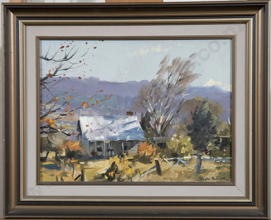 Douglas Badcock - Rustic Landscape with Cottage Image 1++