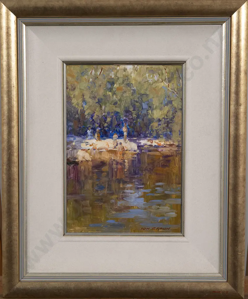 Ion Brown - The Swimming Hole Image 1++