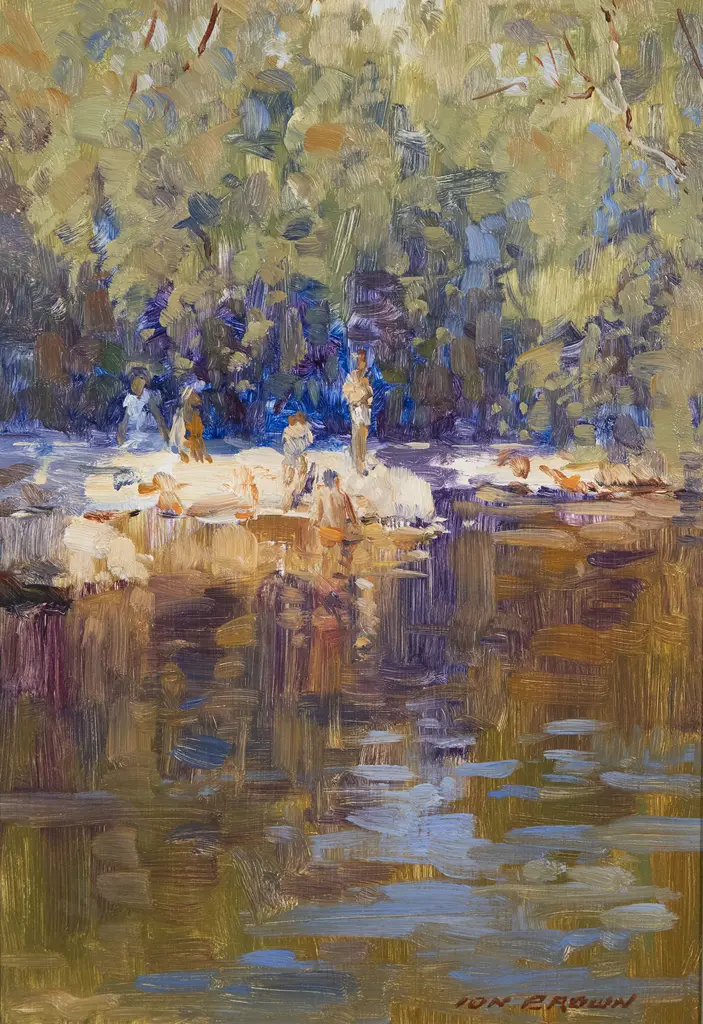 Ion Brown - The Swimming Hole Image 1++