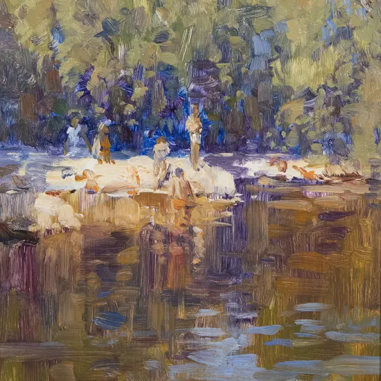 Ion Brown - The Swimming Hole