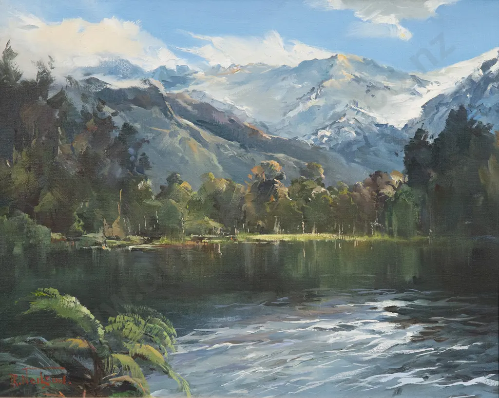 Don R Neilson (1924-2013) - Westland Lake Image 1++