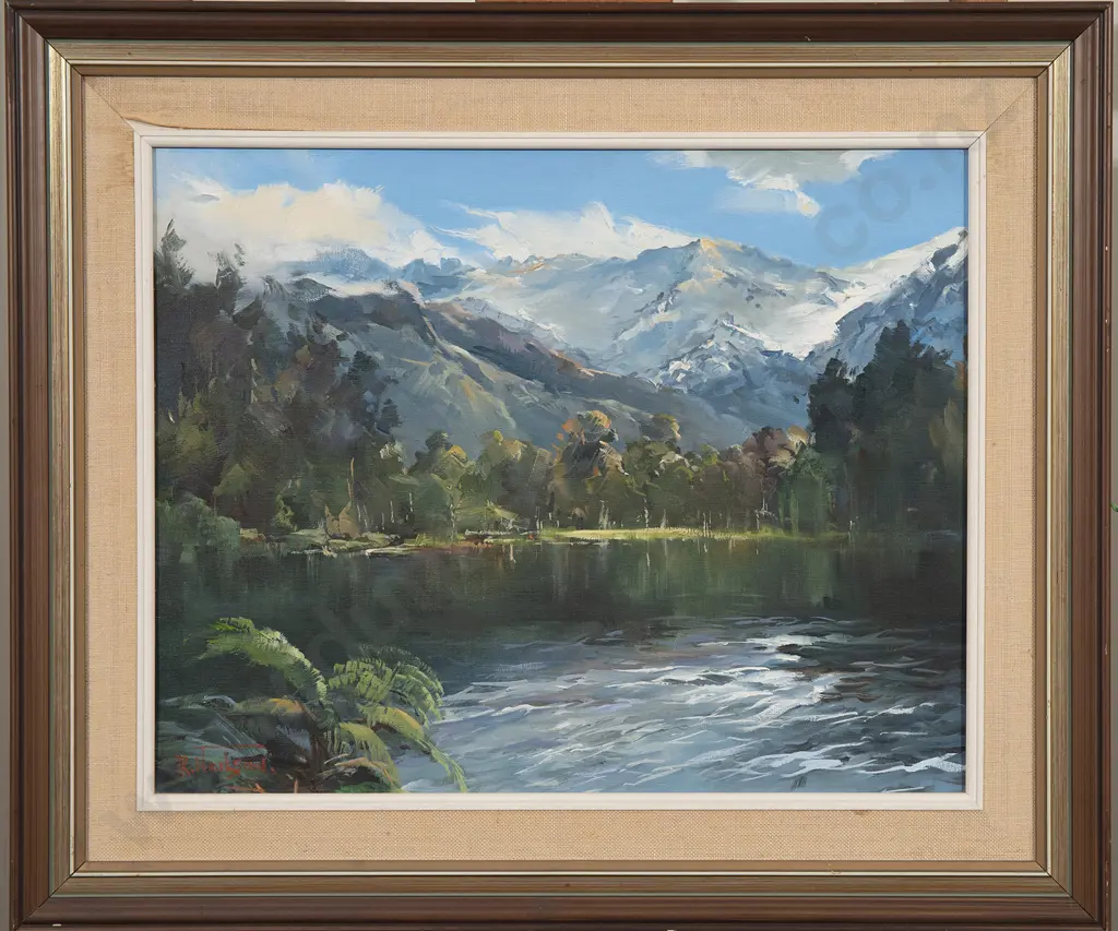 Don R Neilson (1924-2013) - Westland Lake Image 1++