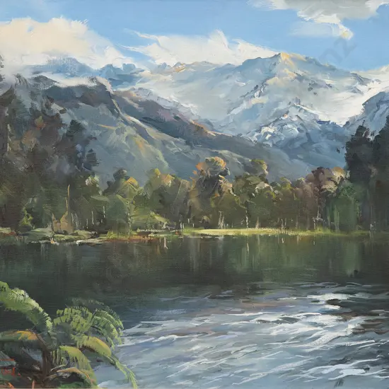 Don R Neilson (1924-2013) - Westland Lake