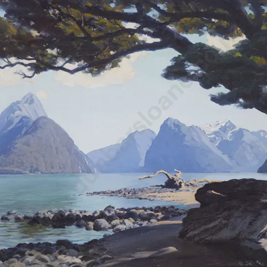 Attributed Marcus King - Milford Sounds
