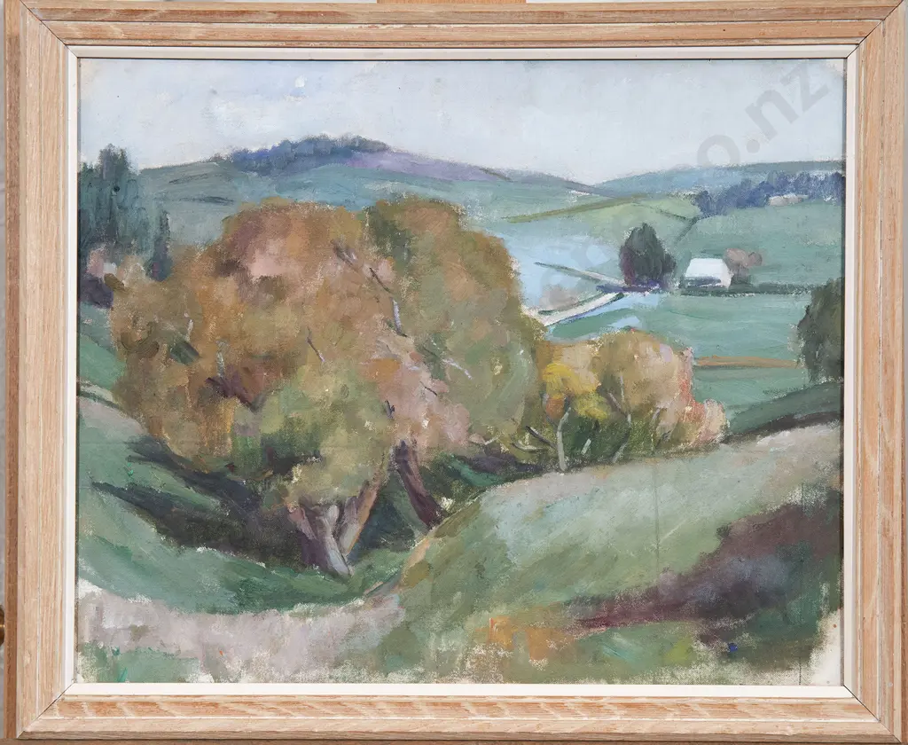 Alice F. Whyte - Untitled (Rural Landscape) Image 1++