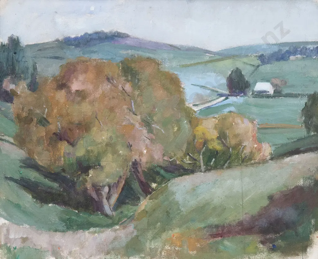 Alice F. Whyte - Untitled (Rural Landscape) Image 1++