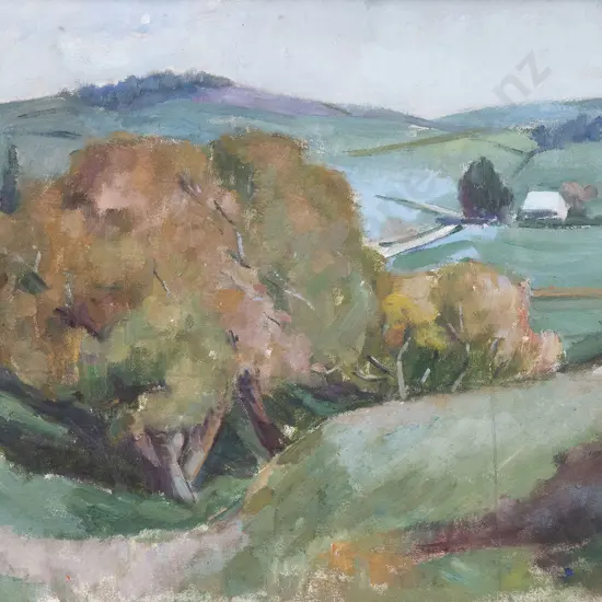 Alice F. Whyte - Untitled (Rural Landscape)