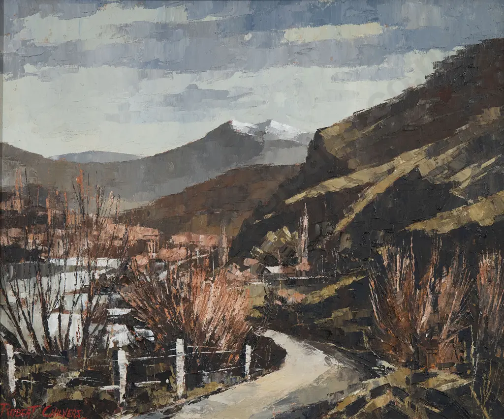 Robert Chilvers - Winter Tuamarina Image 1++