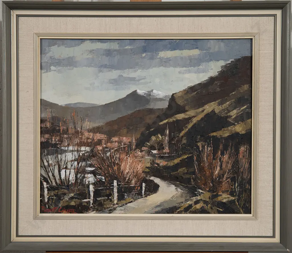 Robert Chilvers - Winter Tuamarina Image 1++