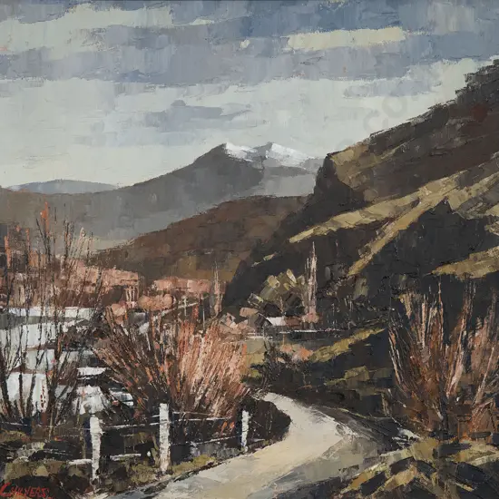 Robert Chilvers - Winter Tuamarina
