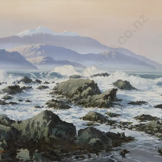 Robert Chilvers (1924-?) - Kaikoura Coast