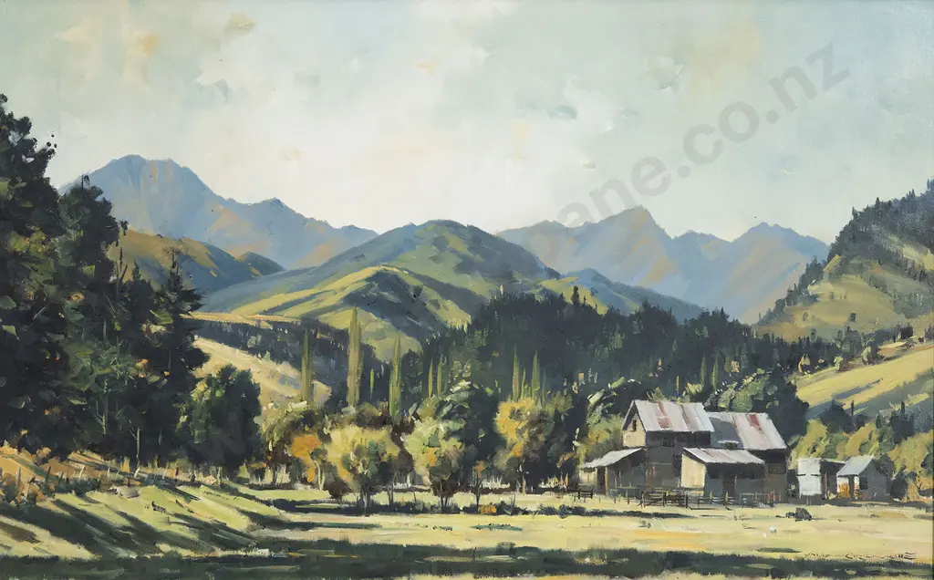 Allan Crombie - Old Kiln near Stanley Block Nelson Image 1++