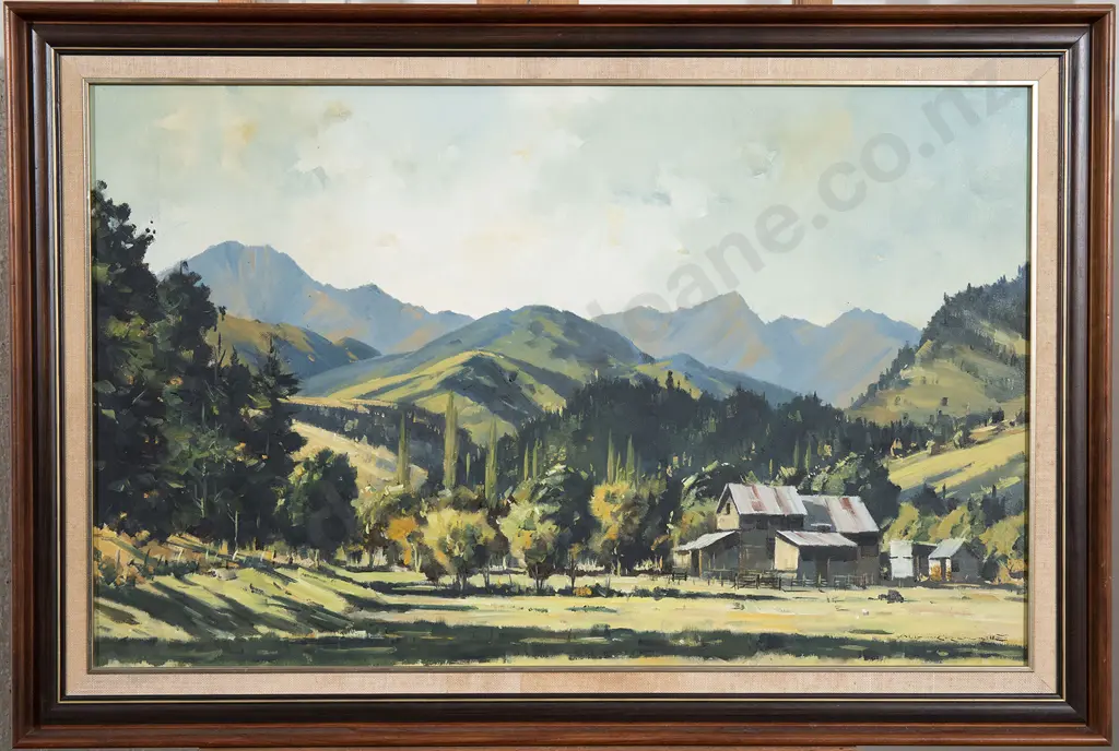 Allan Crombie - Old Kiln near Stanley Block Nelson Image 1++